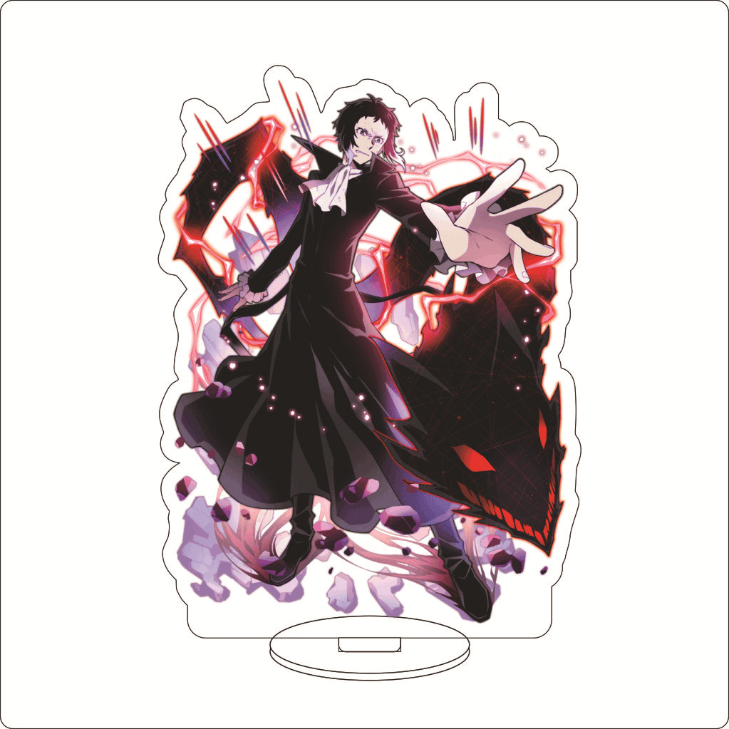 16CM Anime Bungo Stray Dogs Na - Board Game Yokohama ulasan dan harga
