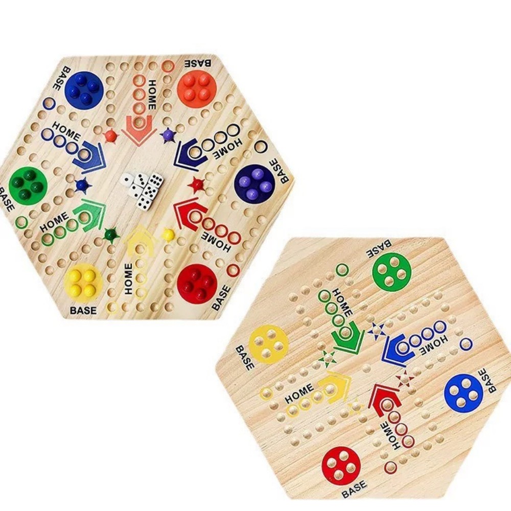 Permainan Papan Marmer Permain - Board Game Ludo ulasan dan harga