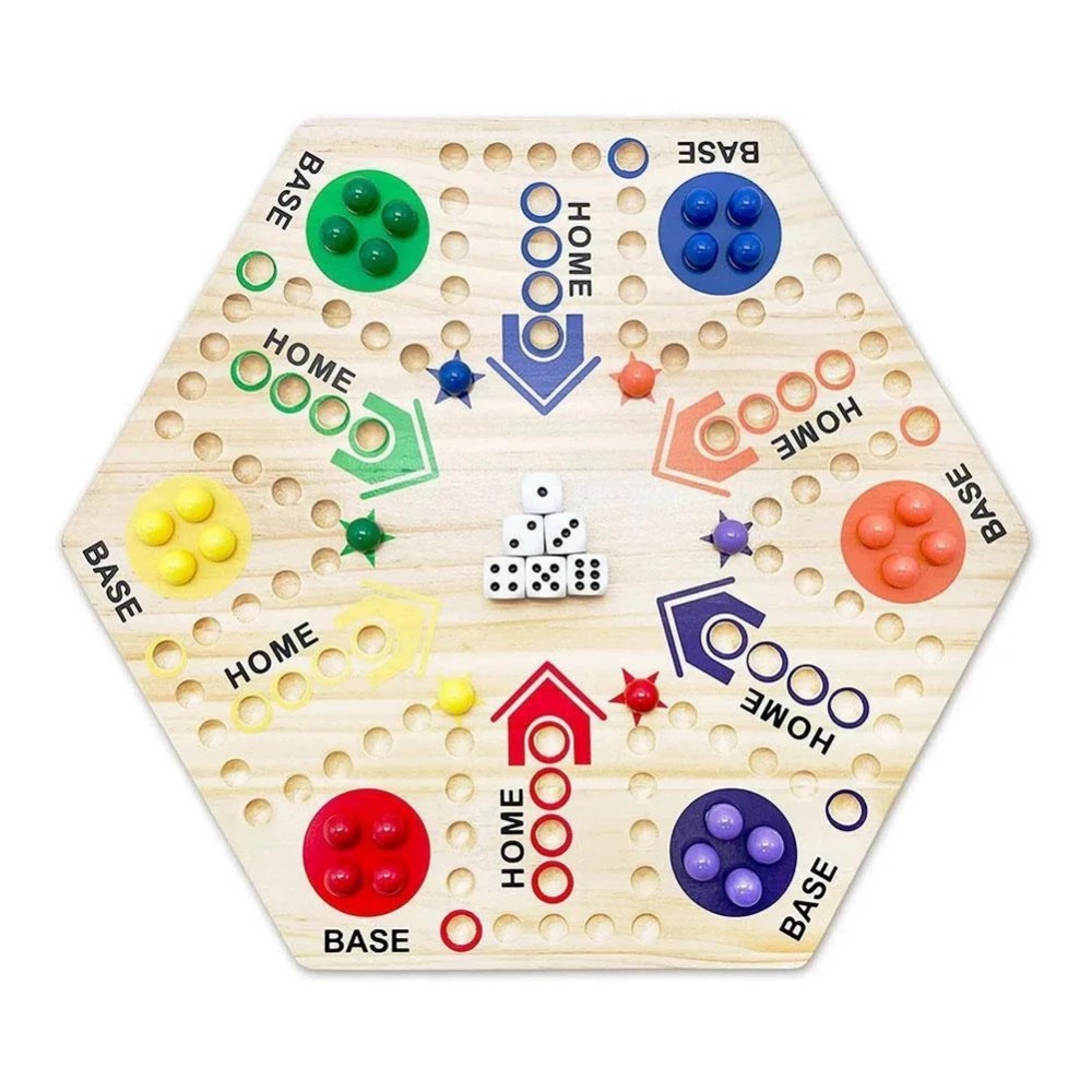 Permainan Papan Marmer Permain - Board Game Ludo ulasan dan harga