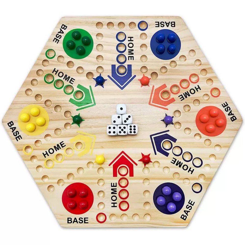 Permainan Papan Marmer Permain - Board Game Ludo ulasan dan harga
