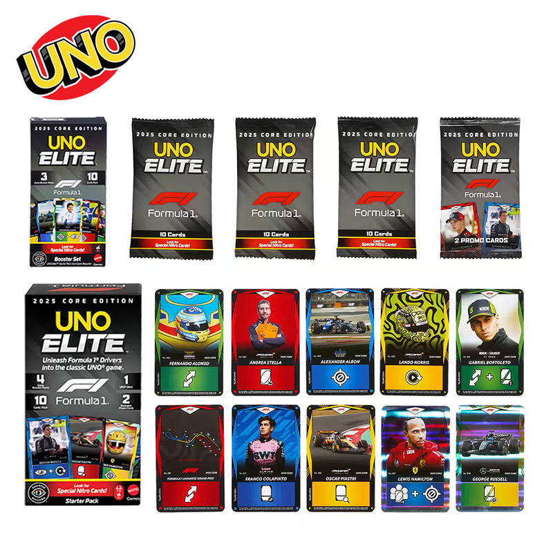 UNO Elite HotWheels F1 Racing  - Board Game Uno ulasan dan harga