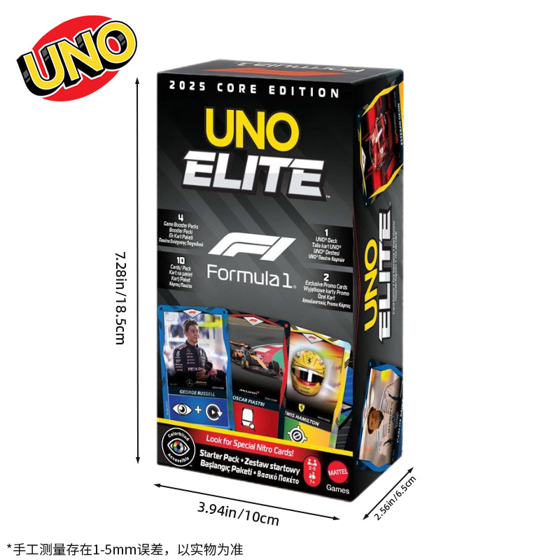 UNO Elite HotWheels F1 Racing  - Board Game Uno ulasan dan harga
