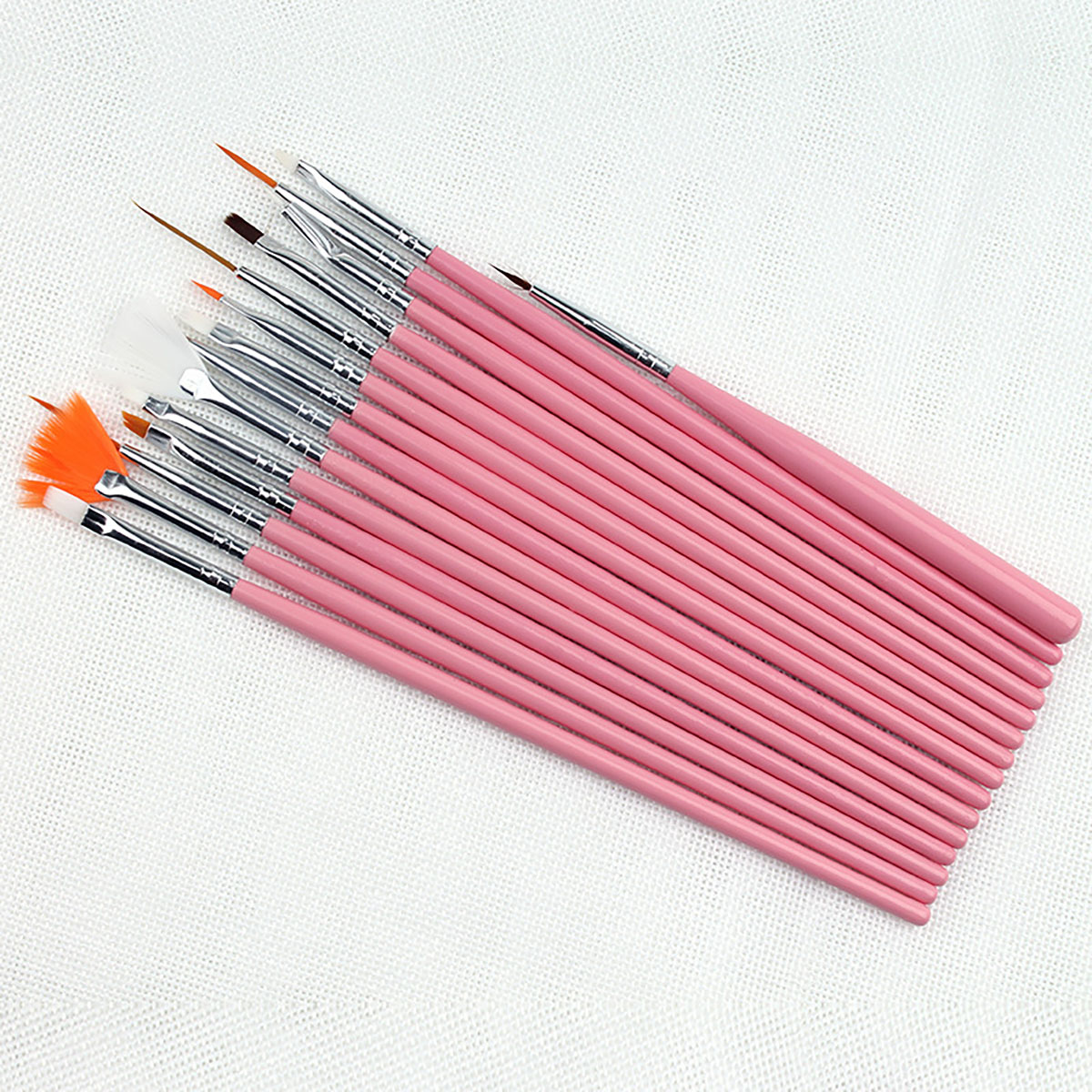 Set kuas cat Detail halus, 15  - Miniature Painting Set ulasan dan harga