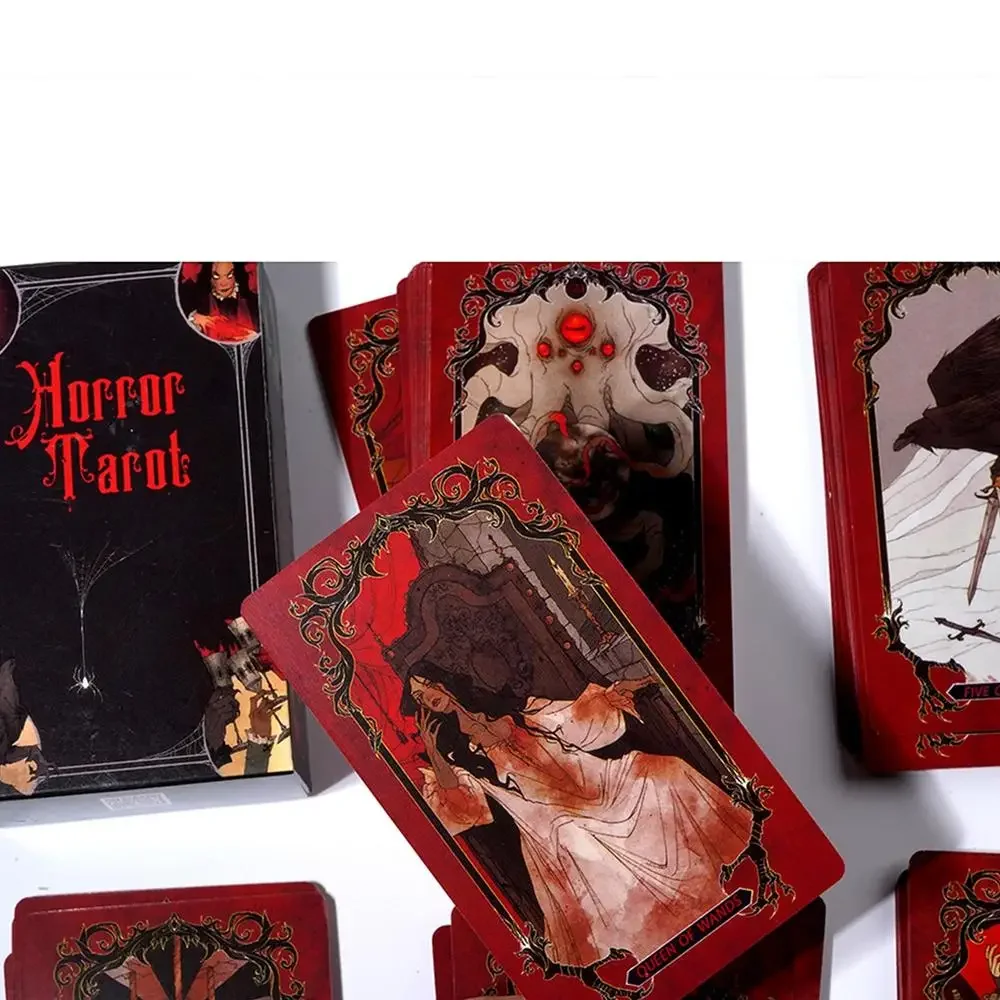 Kartu Tarot Horor Cetak Saku 7 - Board Game Horror ulasan dan harga