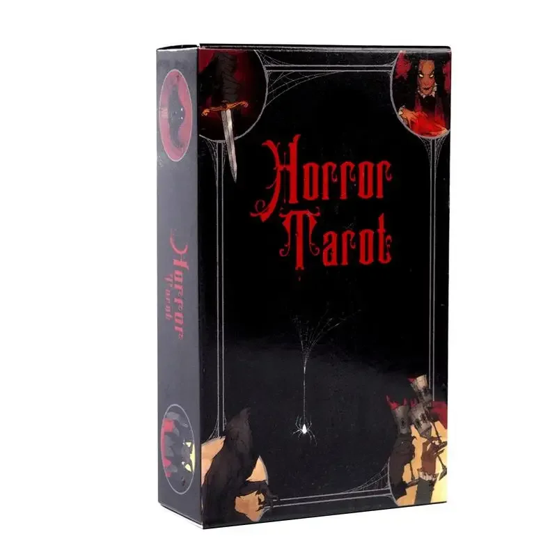Kartu Tarot Horor Cetak Saku 7 - Board Game Horror ulasan dan harga