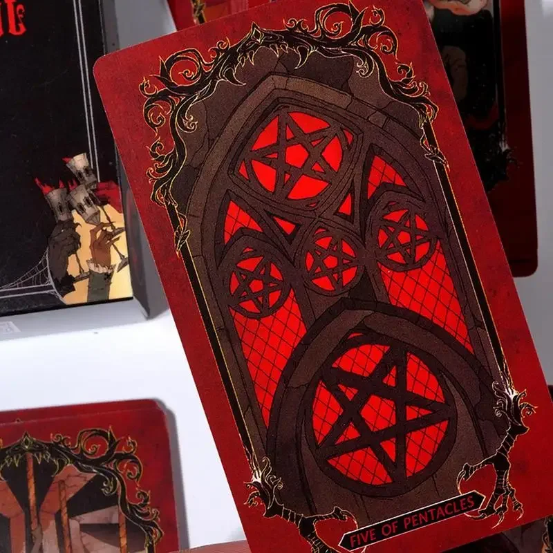 Kartu Tarot Horor Cetak Saku 7 - Board Game Horror ulasan dan harga