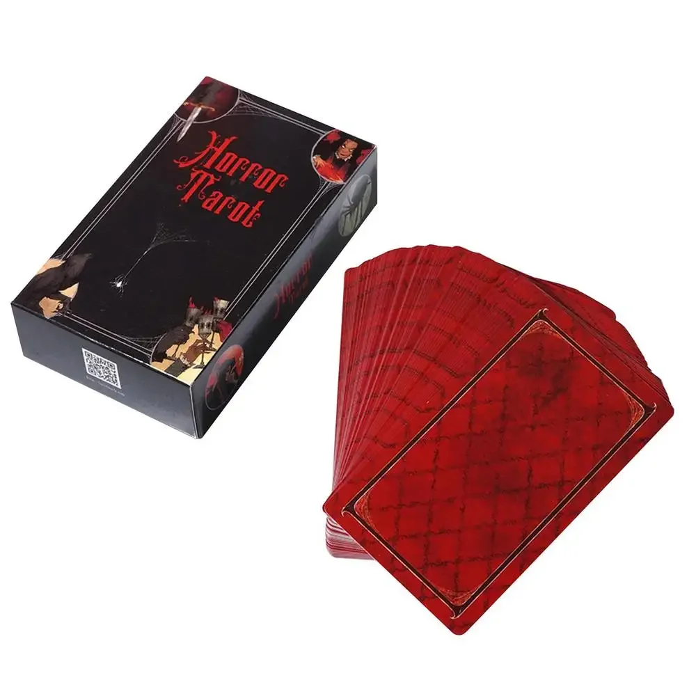 Kartu Tarot Horor Cetak Saku 7 - Board Game Horror ulasan dan harga