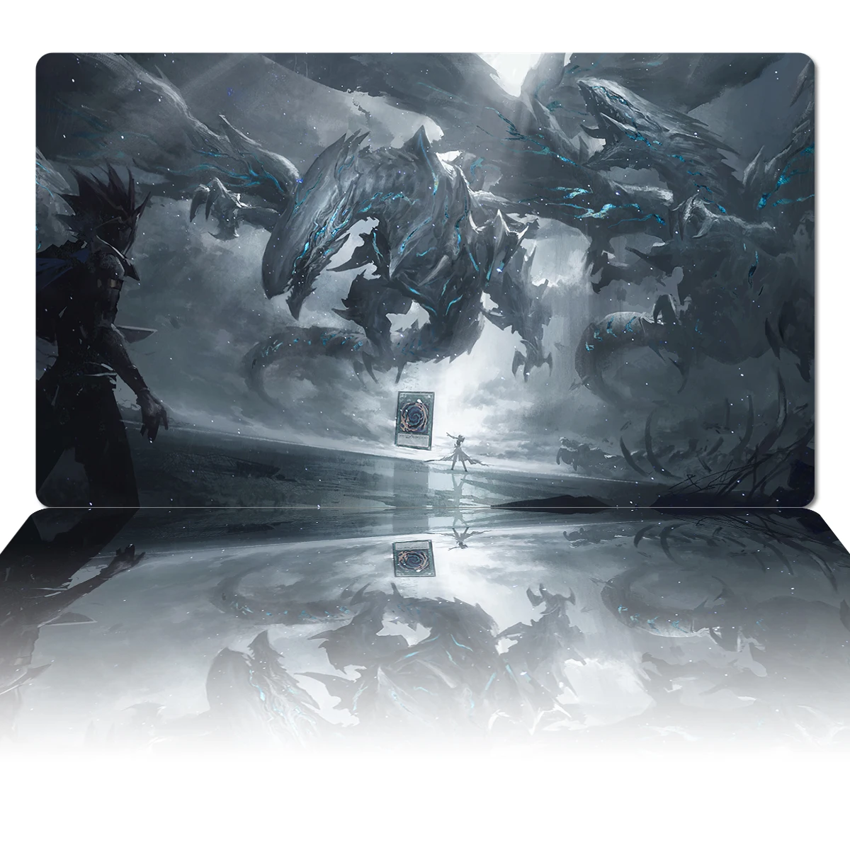 Alas Bermain YuGiOh Neo Blue-E - Board Game Zone ulasan dan harga