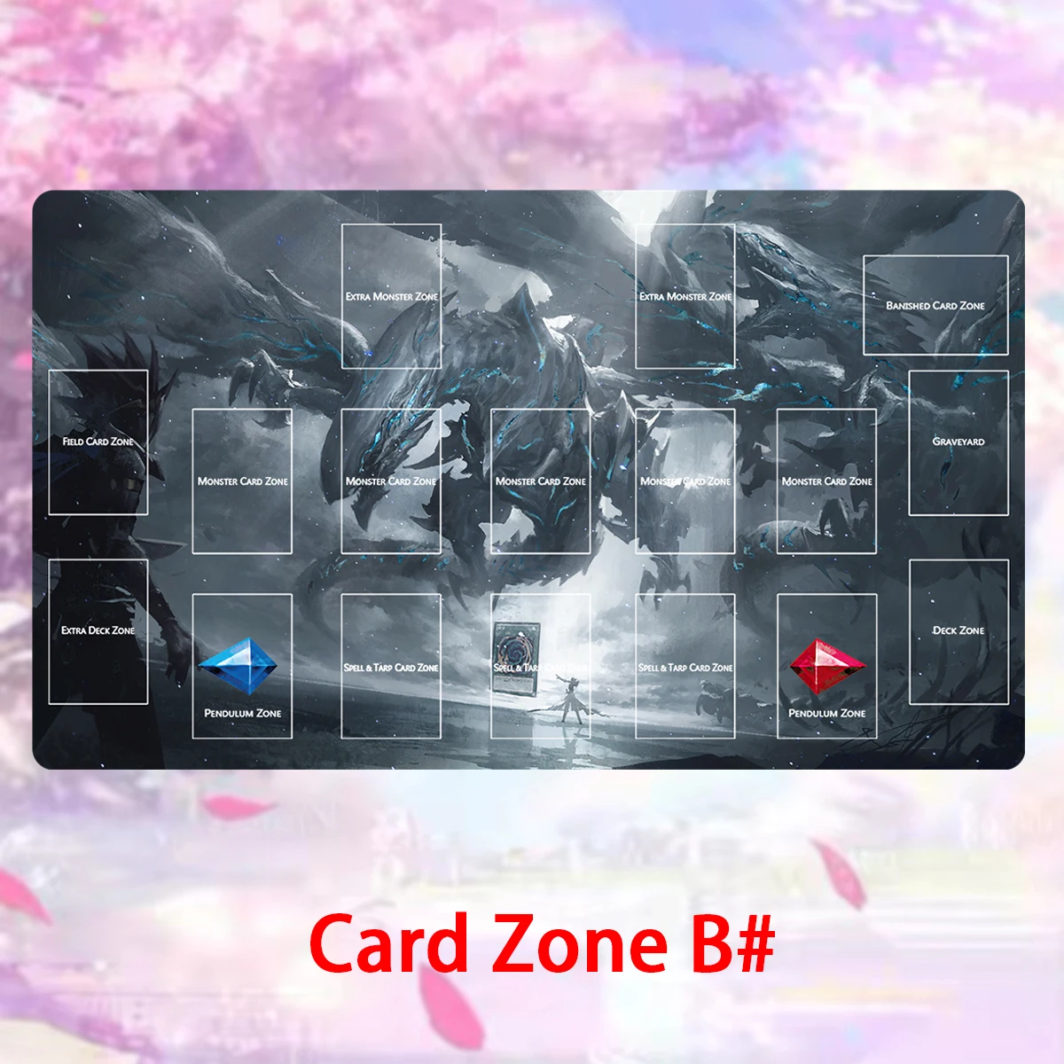 Alas Bermain YuGiOh Neo Blue-E - Board Game Zone ulasan dan harga