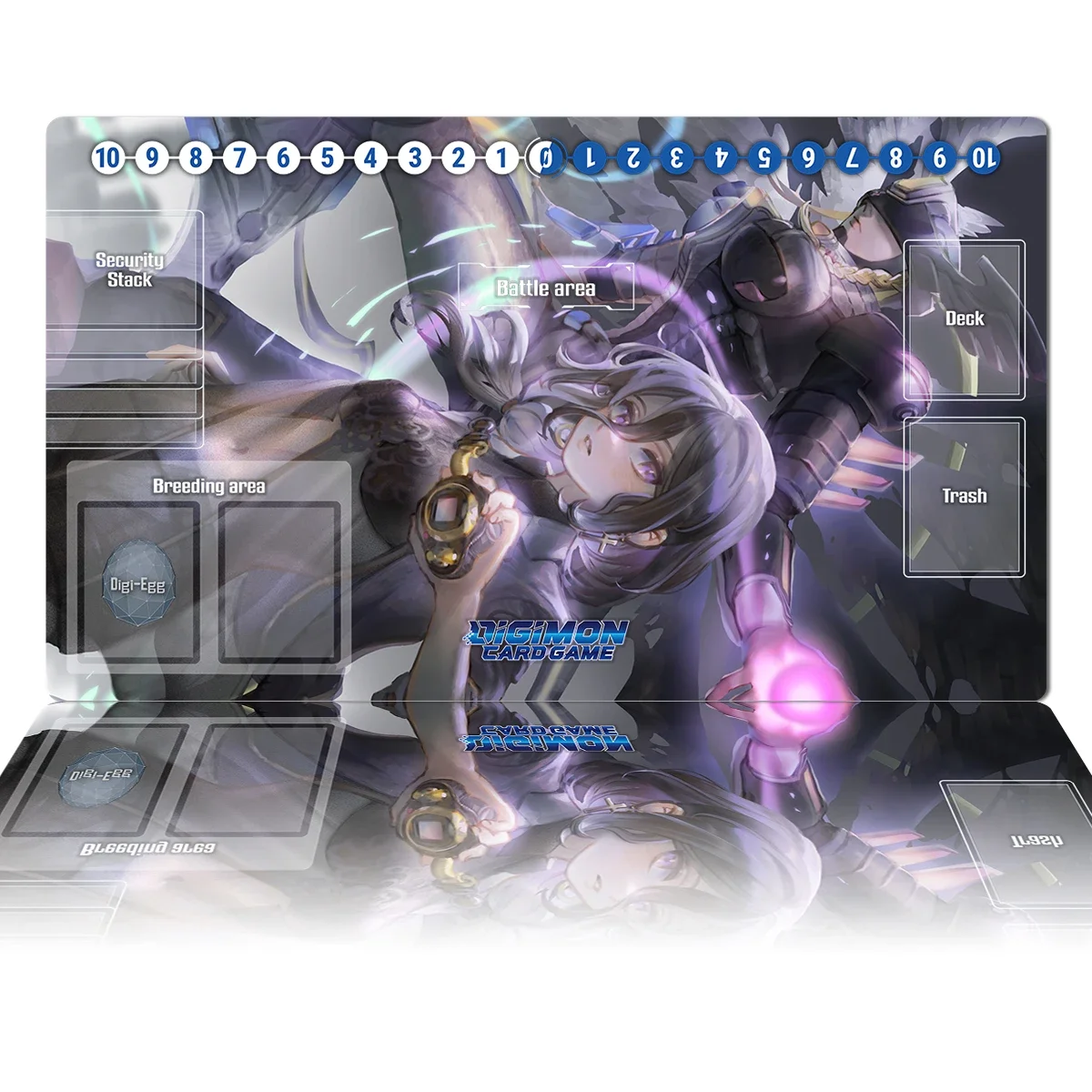 Digimon Playmat Mastemon Mat D - Board Game Zone ulasan dan harga