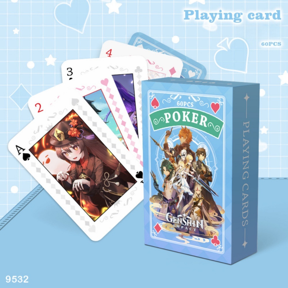 Mainan Poker Anime Jujitsu Kai - Board Game Naruto ulasan dan harga