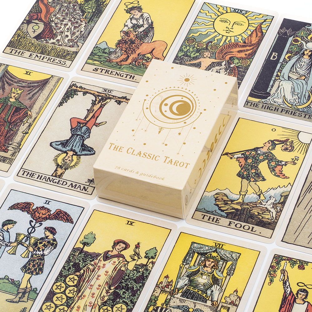 Permainan papan Tarot klasik u - Board Game Illustrator ulasan dan harga