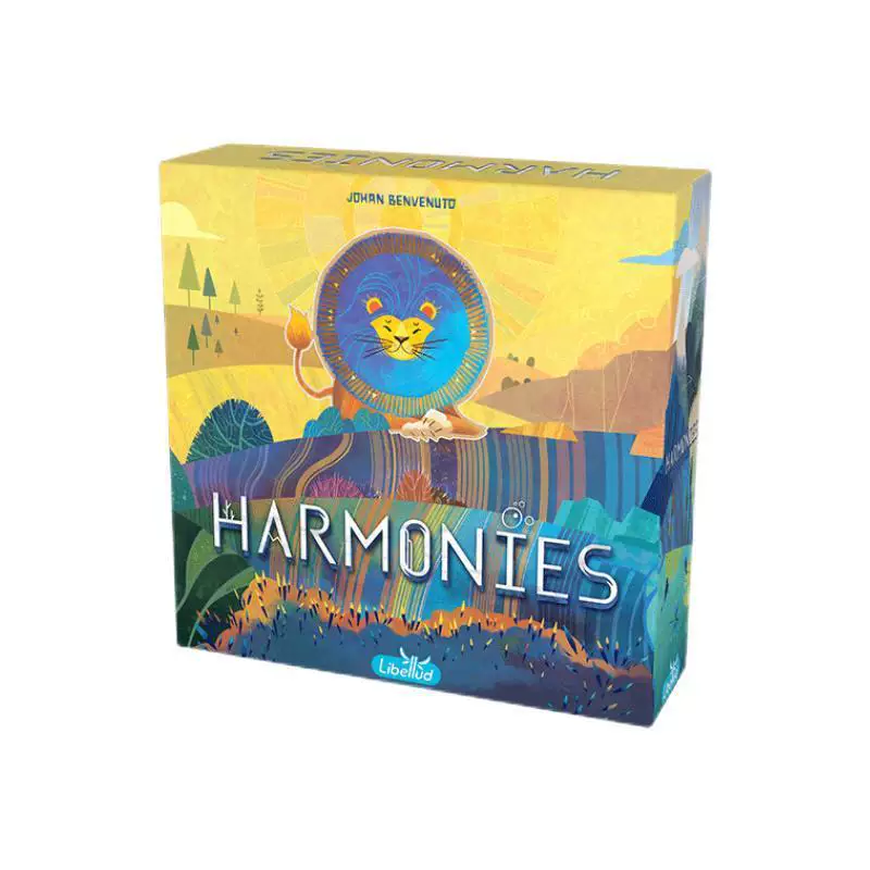Harmonisasi - Permainan Papan  - Board Game Harmonies ulasan dan harga