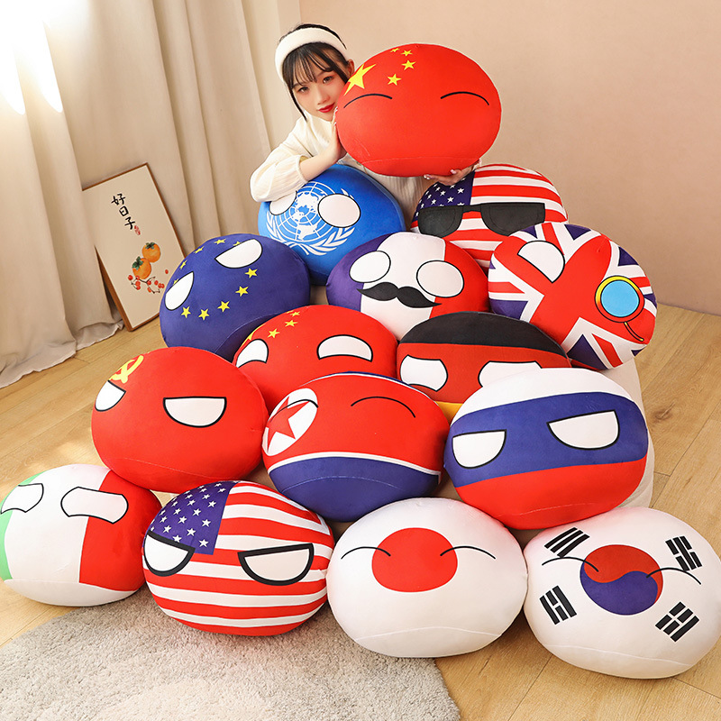 20-40cm boneka Polandball bant - Board Game Yokohama ulasan dan harga
