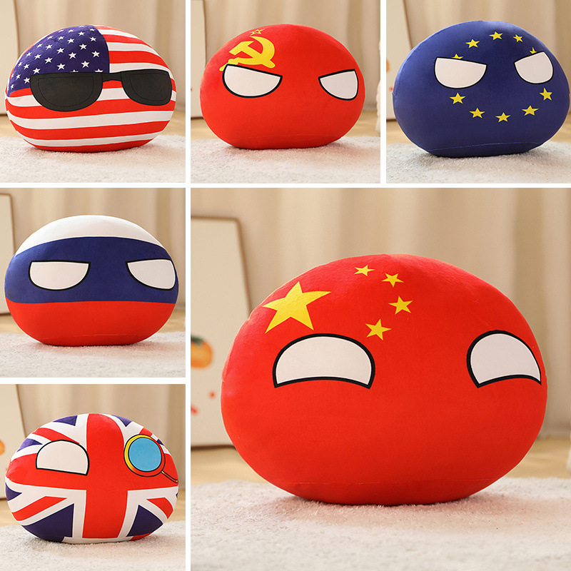 20-40cm boneka Polandball bant - Board Game Yokohama ulasan dan harga