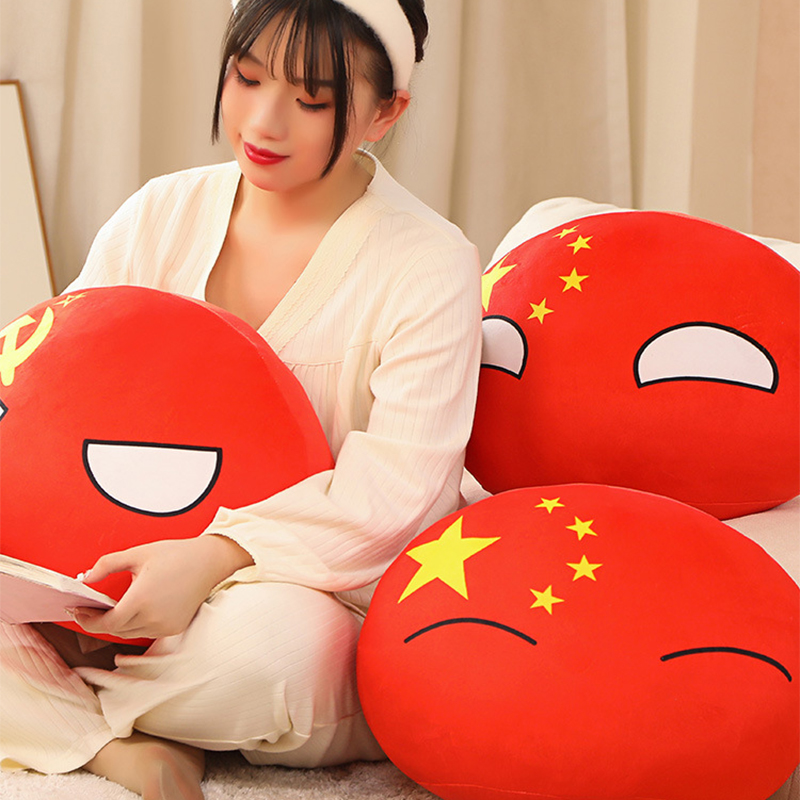20-40cm boneka Polandball bant - Board Game Yokohama ulasan dan harga