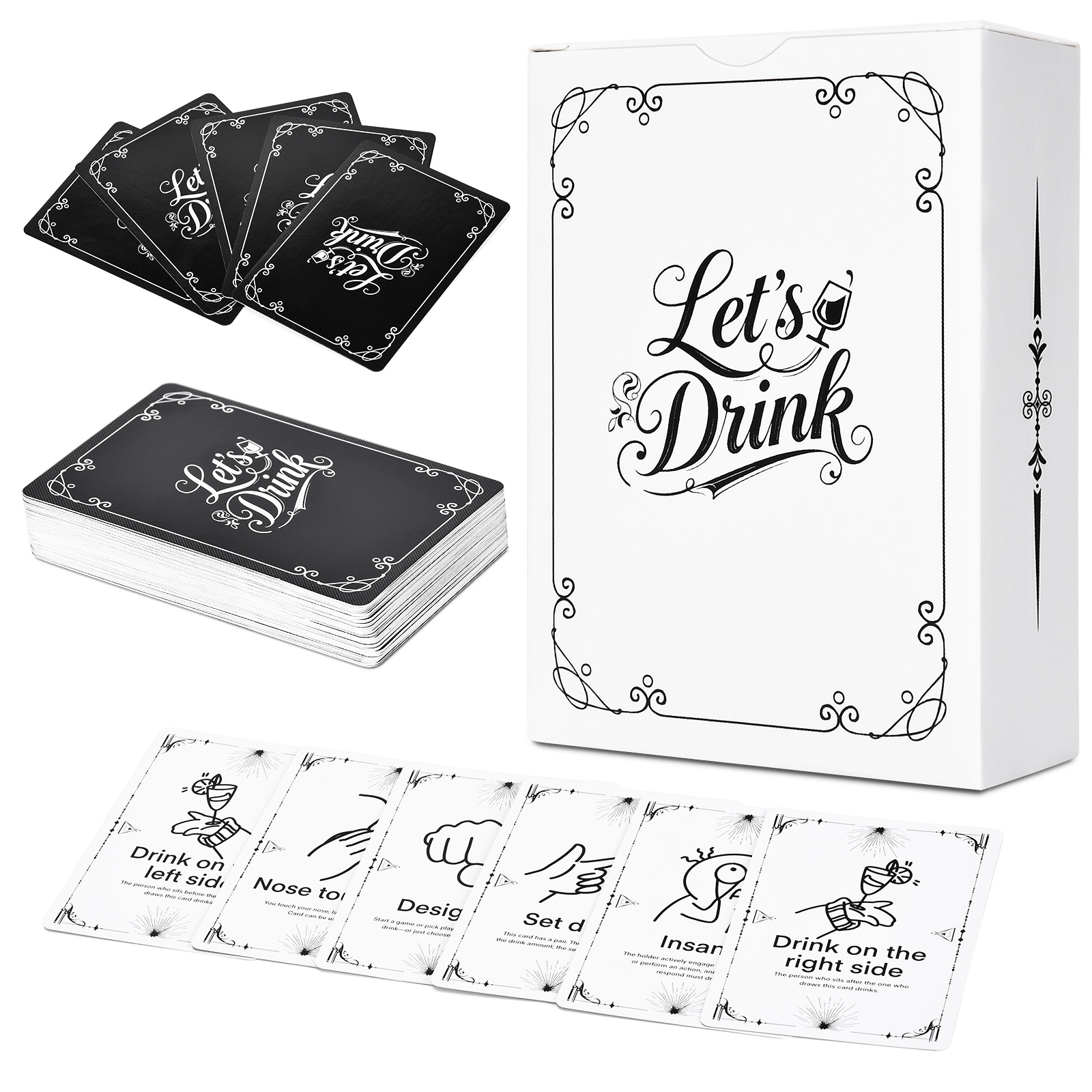 Kartu Permainan Minum untuk De - Board Game Quiz ulasan dan harga