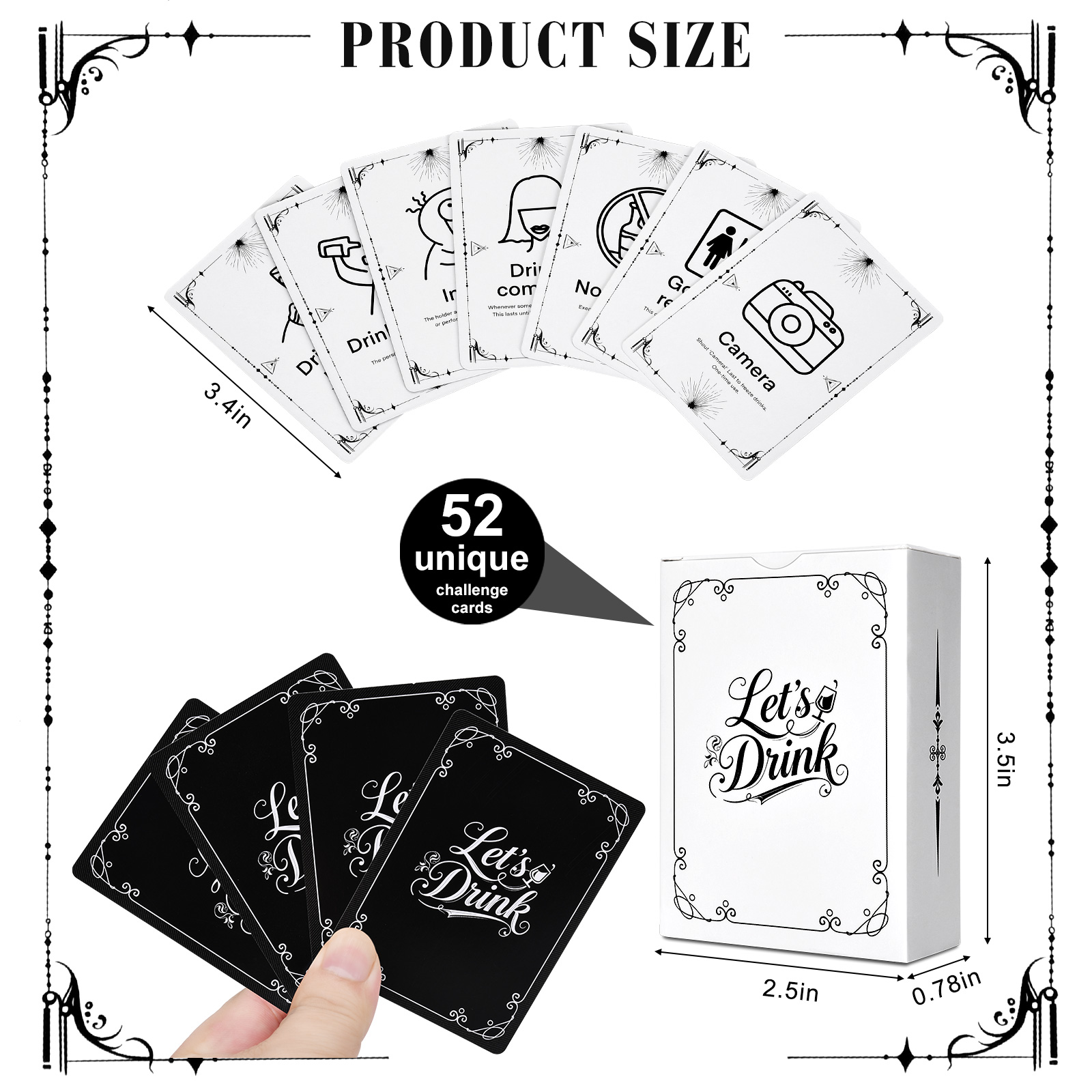 Kartu Permainan Minum untuk De - Board Game Quiz ulasan dan harga
