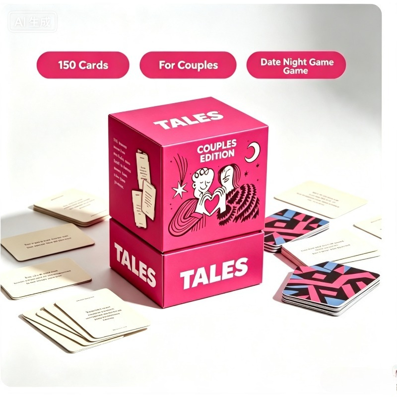 TALES Edisi Pasangan 150Pcs Ka - Board Game Quiz ulasan dan harga