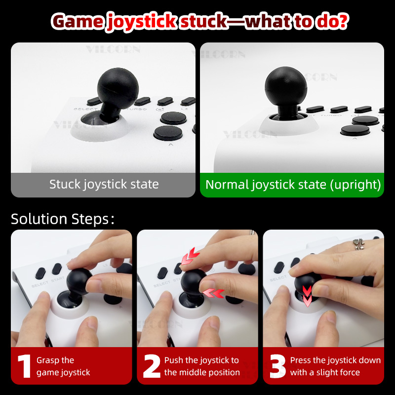 Joystick Gaming nirkabel, untu - Board Game Pc ulasan dan harga