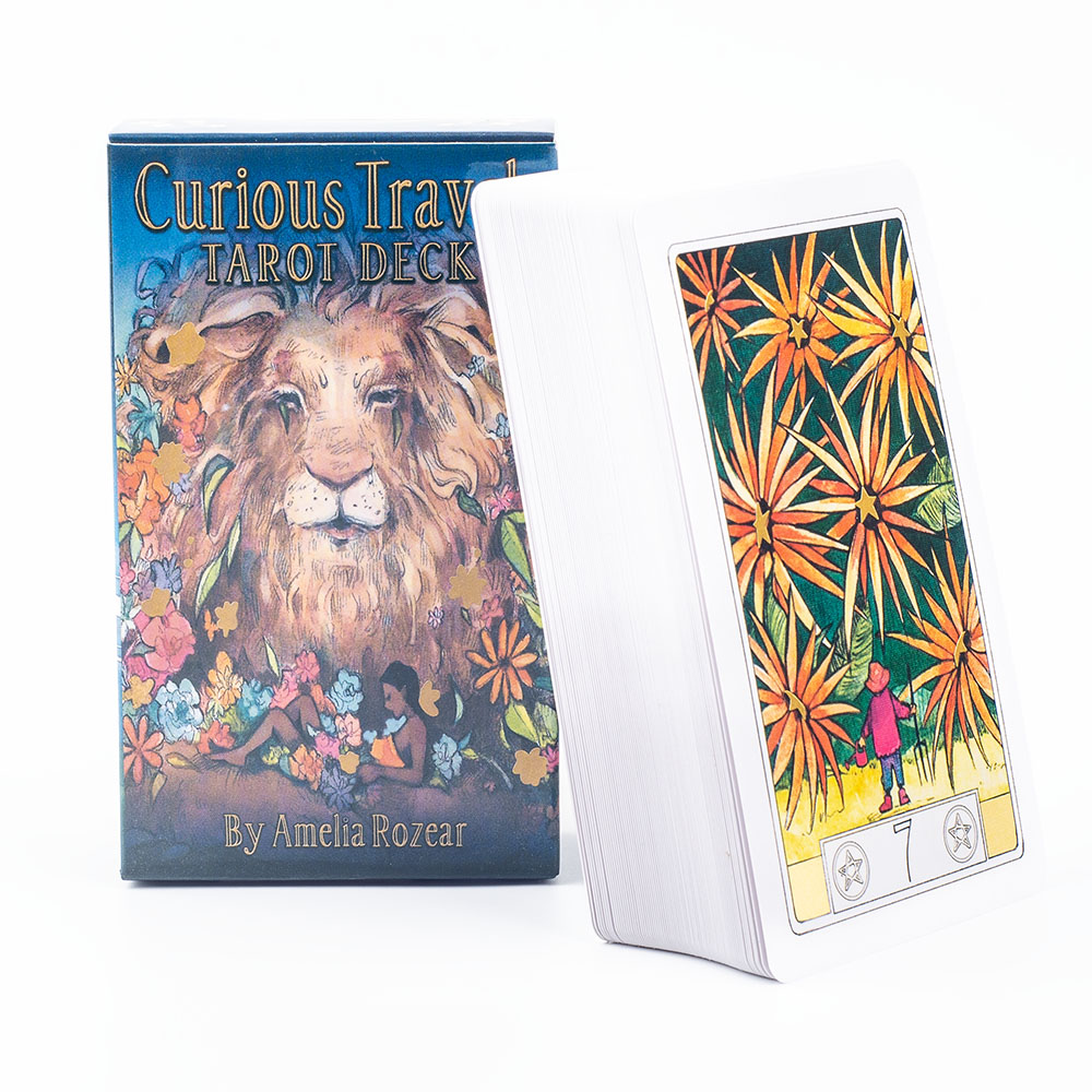 Penasaran perjalanan Tarot 10. - Board Game Illustrator ulasan dan harga