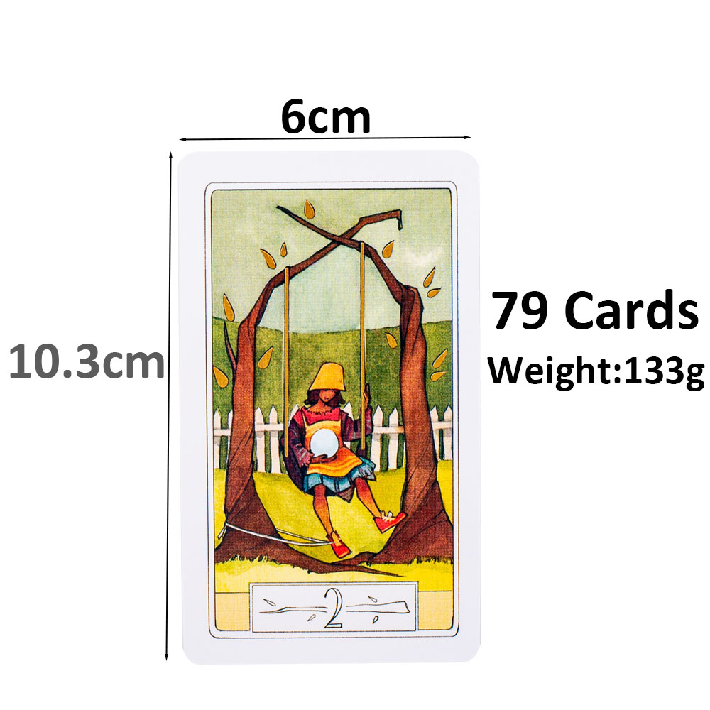 Penasaran perjalanan Tarot 10. - Board Game Illustrator ulasan dan harga