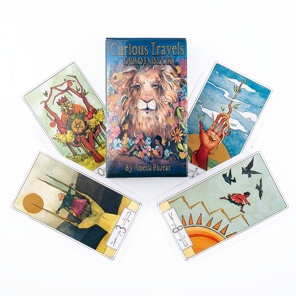 Penasaran perjalanan Tarot 10. - Board Game Illustrator ulasan dan harga