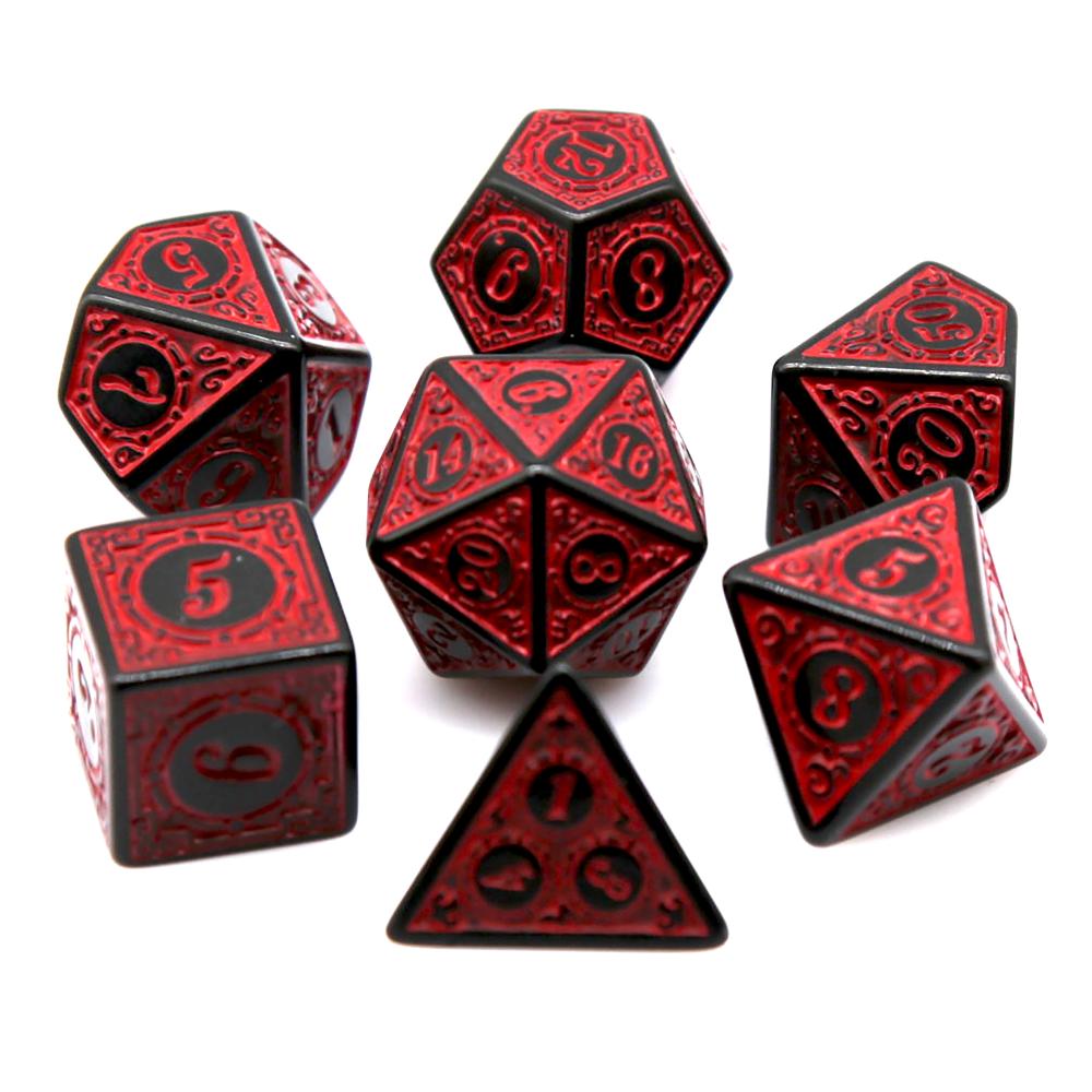 7 Buah Set Dadu Polihedral Akr - Board Game Arena ulasan dan harga