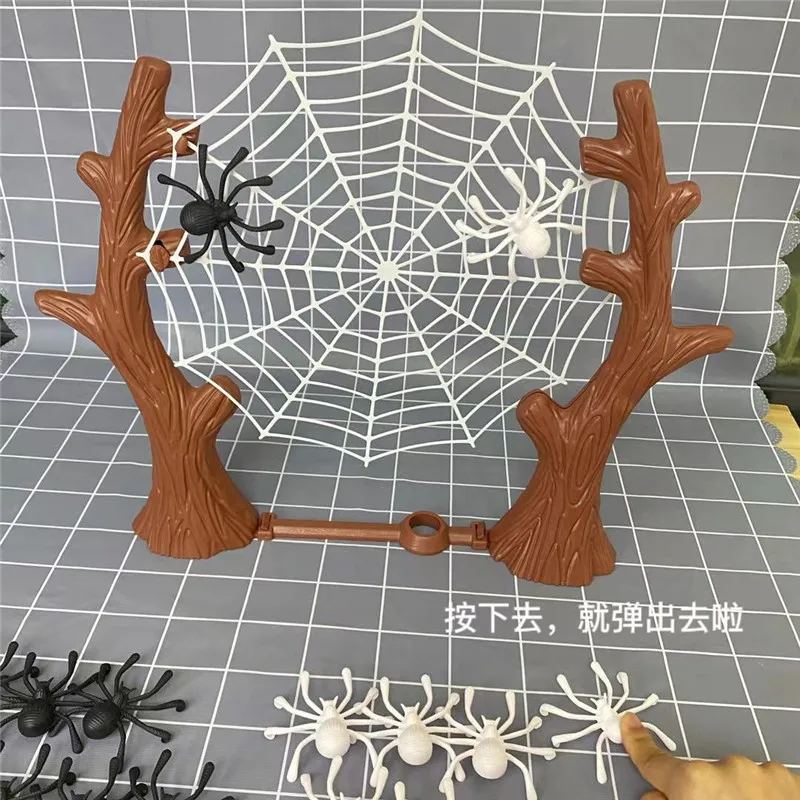 Bouncing Spider keluarga Prank - Board Game Web ulasan dan harga