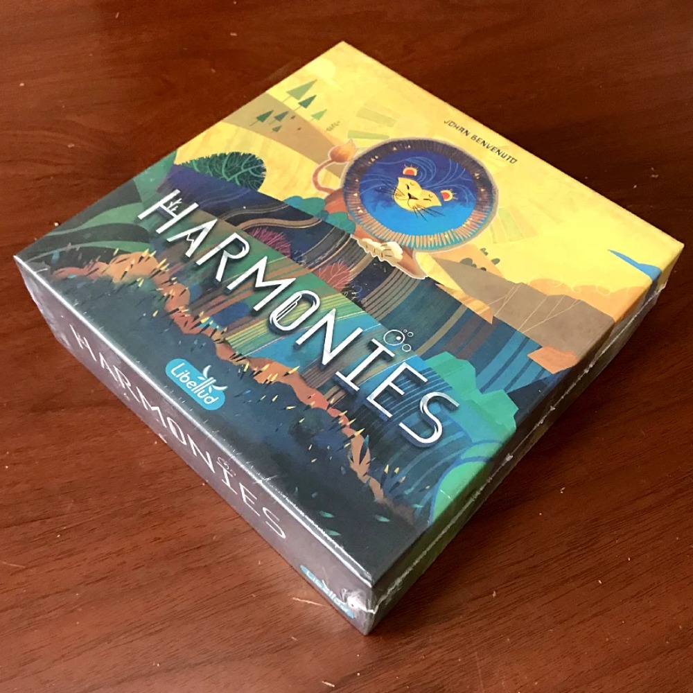Harmonies - Permainan Papan -  - Board Game Harmonies ulasan dan harga