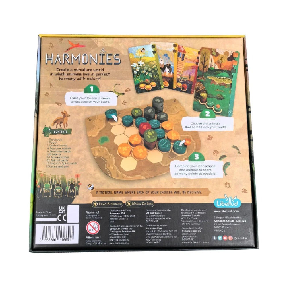 Harmonies - Permainan Papan -  - Board Game Harmonies ulasan dan harga