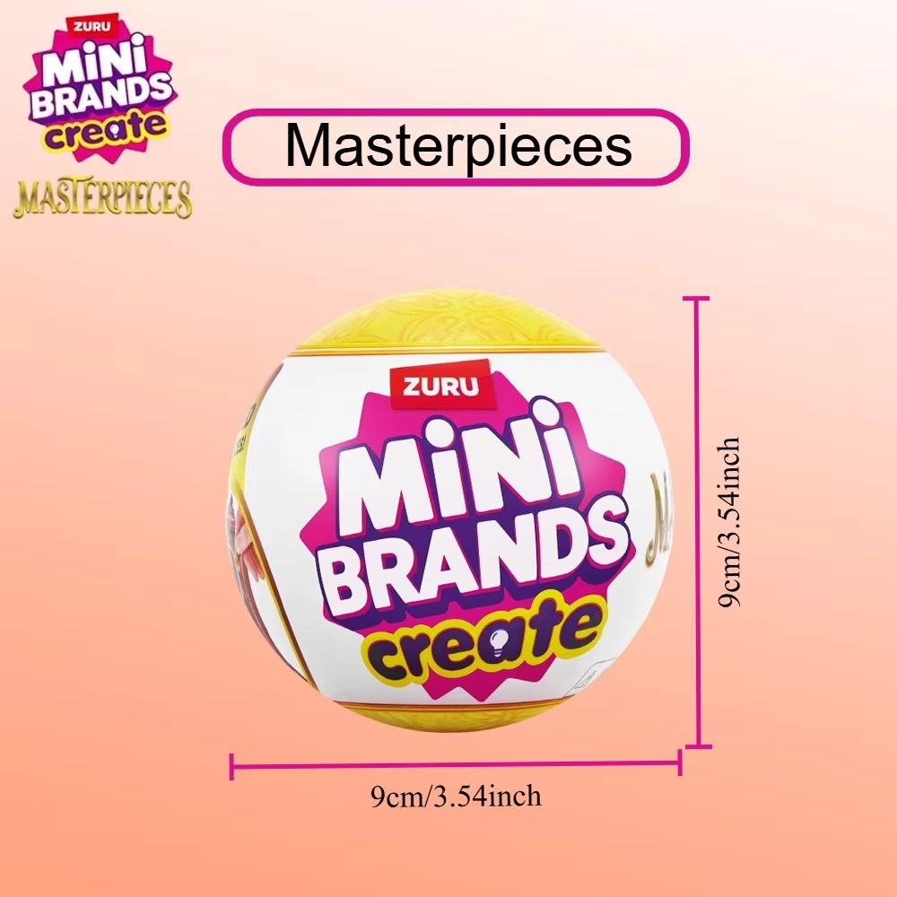 Zuru Mini Brands Create Master - Miniature Painting Set ulasan dan harga
