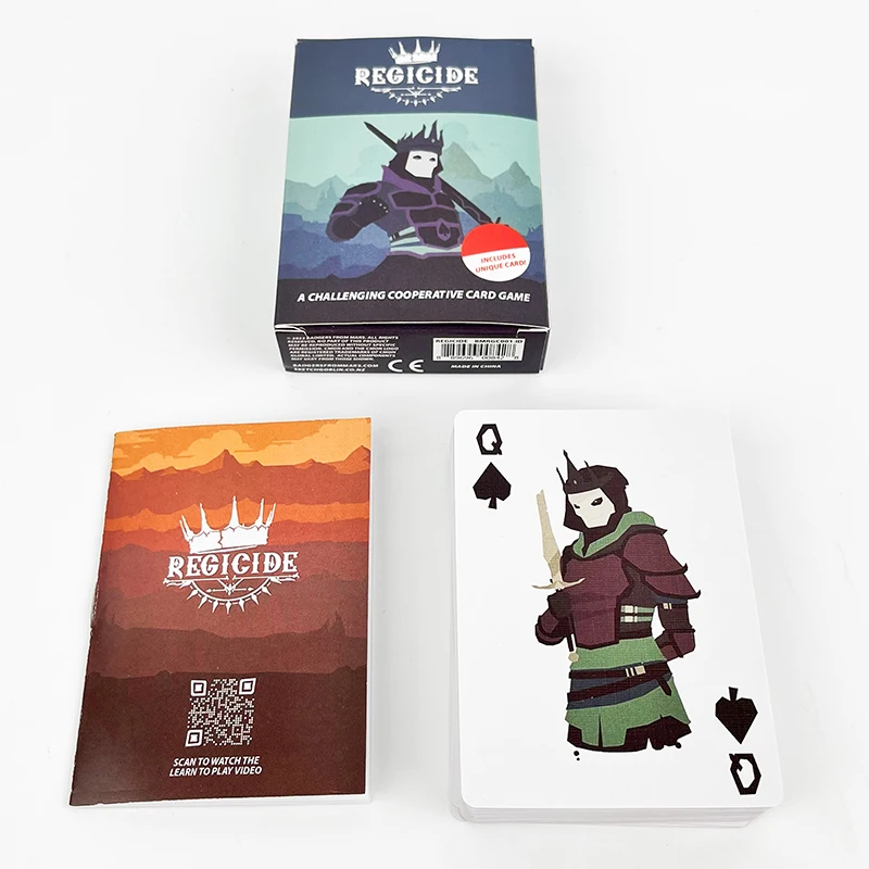 Assassinate the King English B - Board Game Horror ulasan dan harga