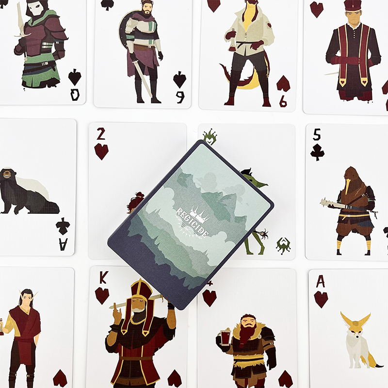 Assassinate the King English B - Board Game Horror ulasan dan harga