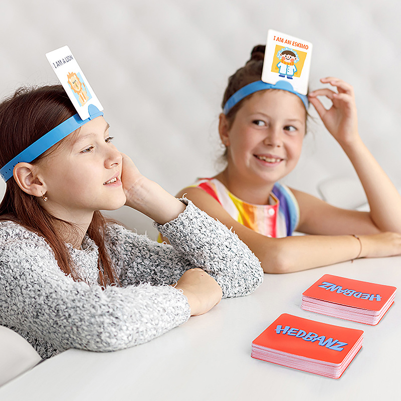 Headband Game Fun GUESS Game W - Board Game Harmonies ulasan dan harga