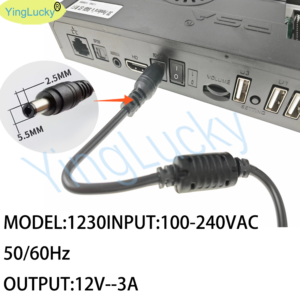 Catu daya adaptor DC 12V 3A st - Board Game Path ulasan dan harga