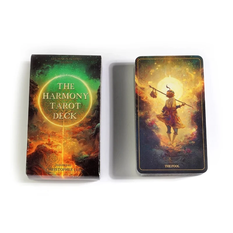 Dek Kartu Tarot Harmony Baru 7 - Board Game Harmonies ulasan dan harga