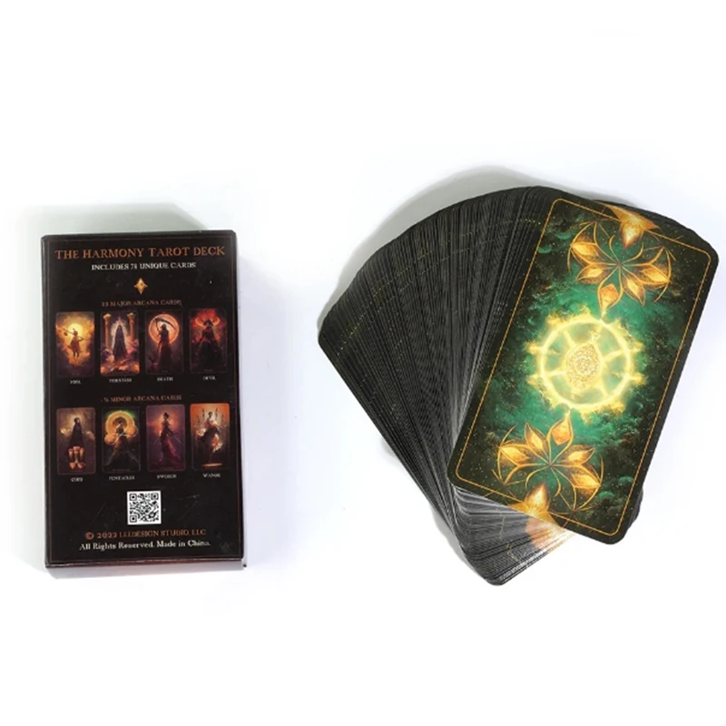 Dek Kartu Tarot Harmony Baru 7 - Board Game Harmonies ulasan dan harga