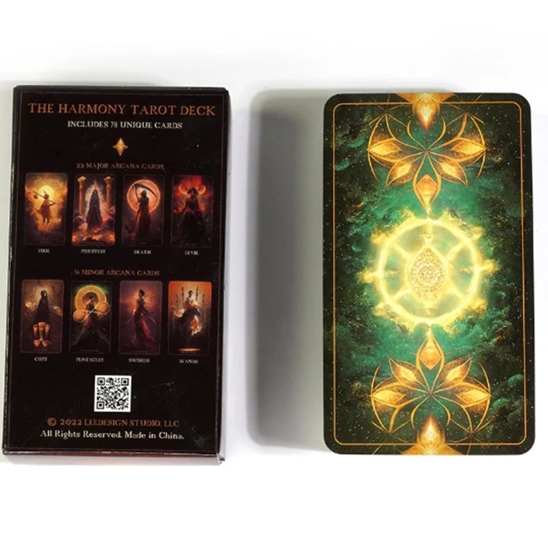 Dek Kartu Tarot Harmony Baru 7 - Board Game Harmonies ulasan dan harga