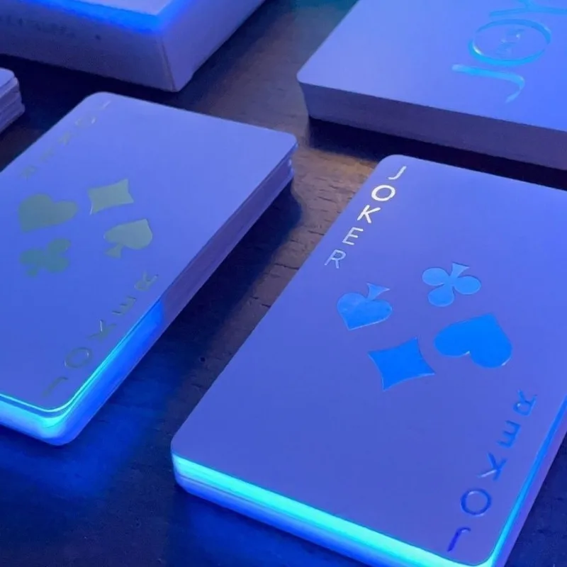Kartu Poker Warna Laser Dek Ka - Board Game Uno ulasan dan harga