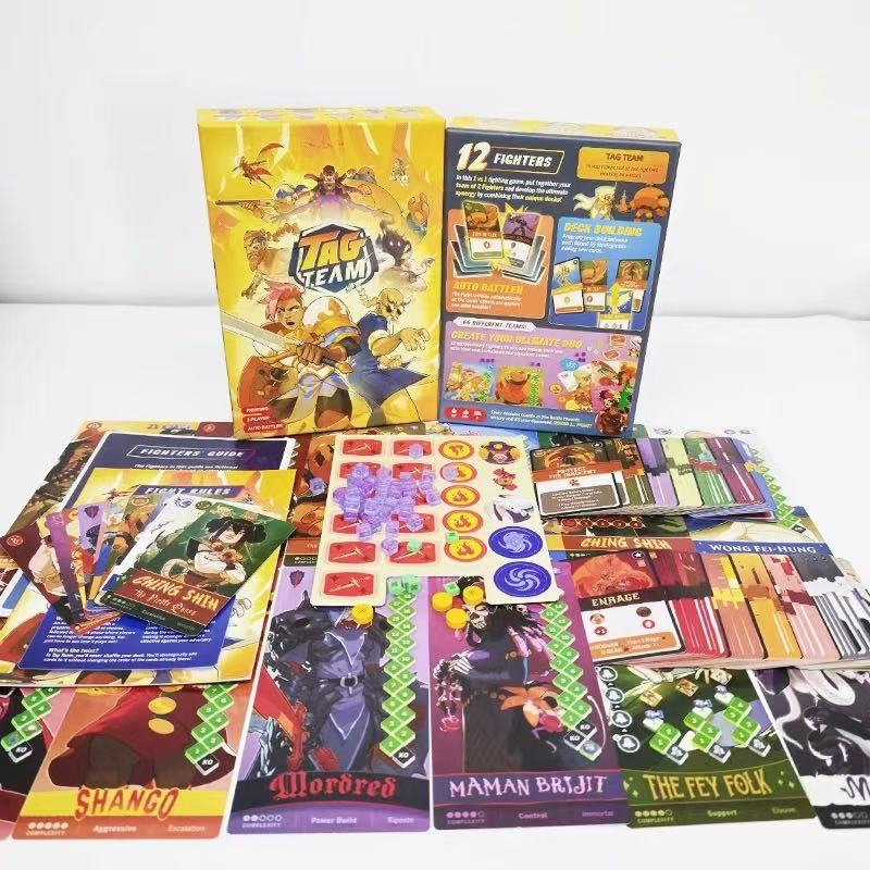 Tag Team - Permainan Kartu |   - Board Game Horror ulasan dan harga