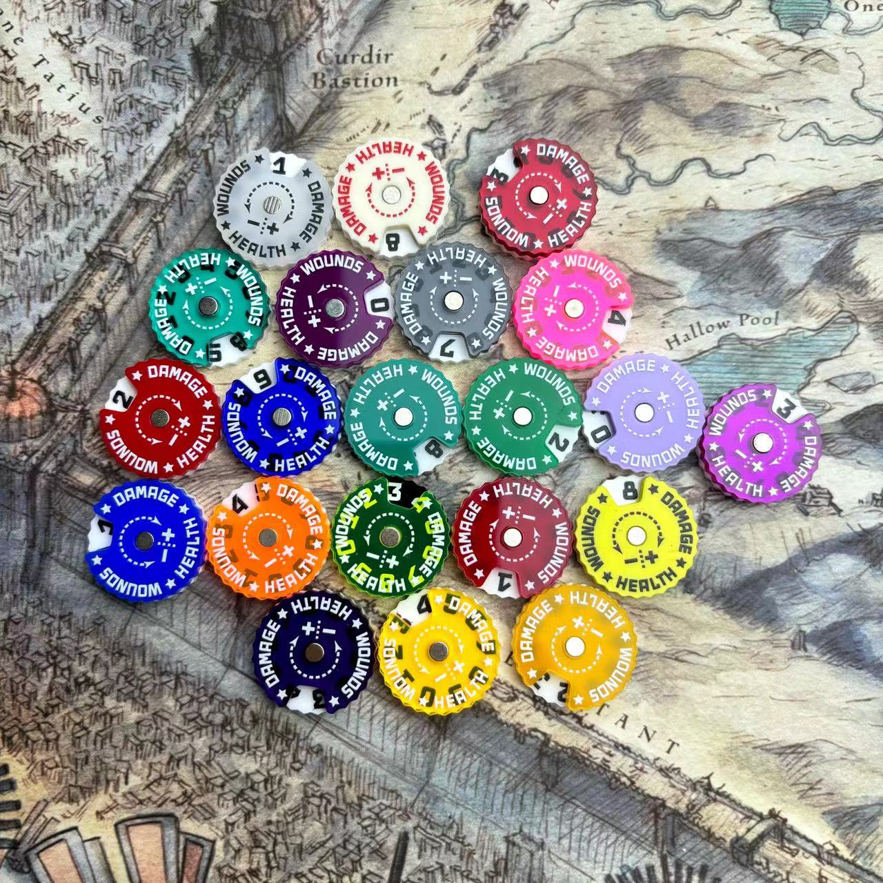 25x25x6mm pelacak luka pelacak - Board Game Path ulasan dan harga