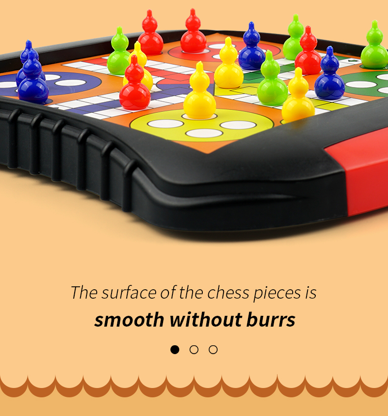 Set Permainan Papan 3-in-1/5-i - Board Game Ludo ulasan dan harga
