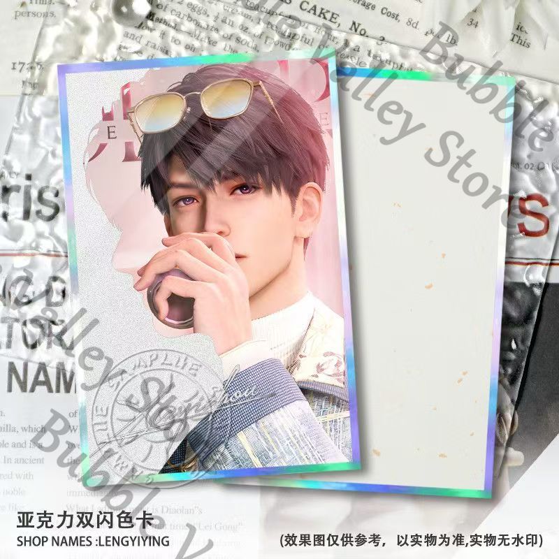 Anime Love and Deepspace Sylus - Board Game Illustrator ulasan dan harga