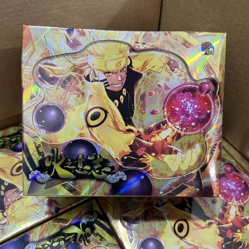 Kartu TCG Resmi Naruto Will of - Board Game Naruto ulasan dan harga