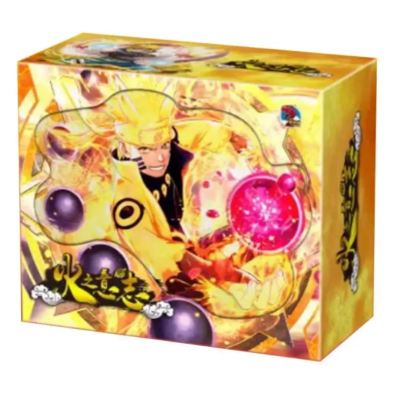 Kartu TCG Resmi Naruto Will of - Board Game Naruto ulasan dan harga
