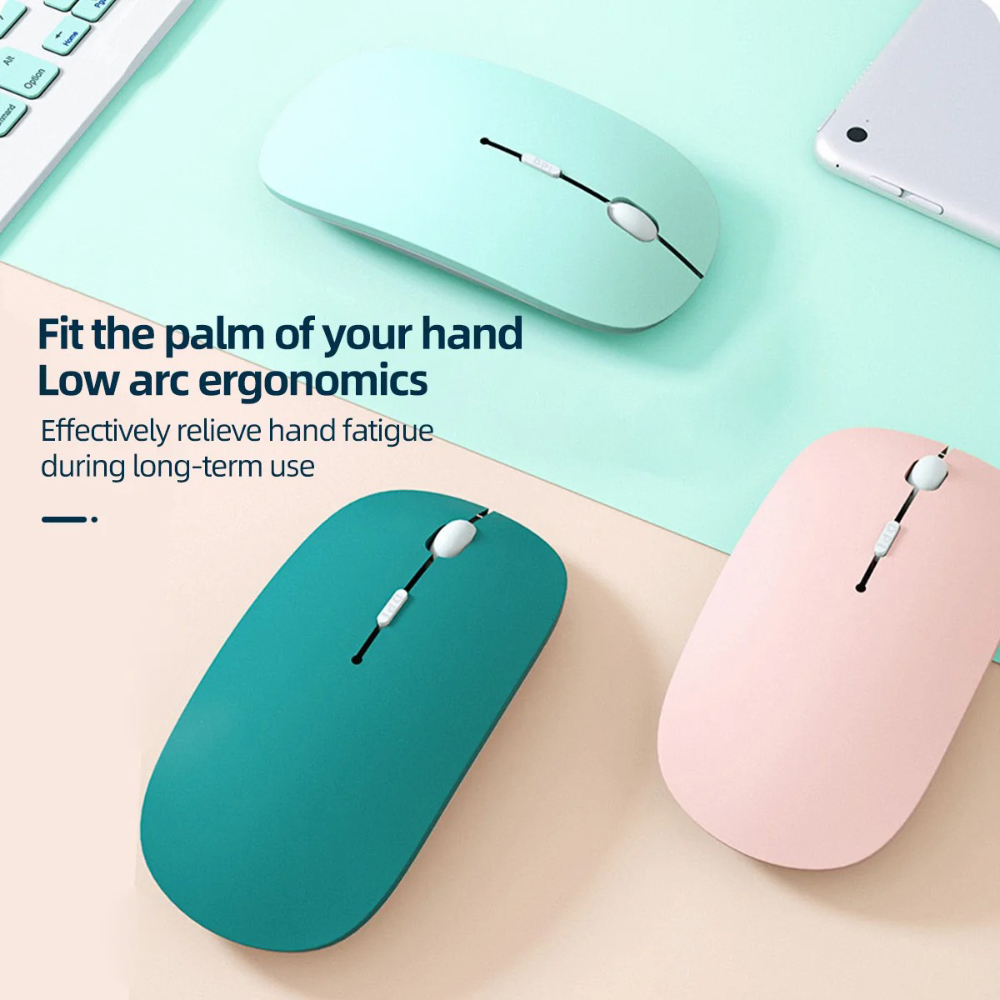 Mouse Bluetooth Senyap Mouse N - Board Game Pc ulasan dan harga
