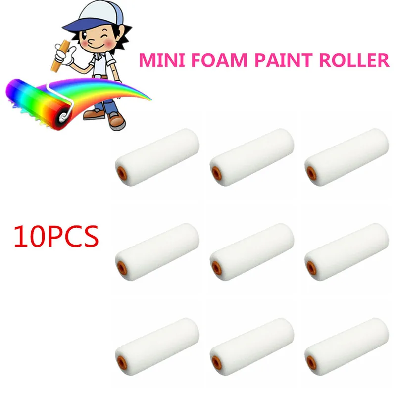 10 buah 100mm Mini putih tahan - Miniature Painting Set ulasan dan harga