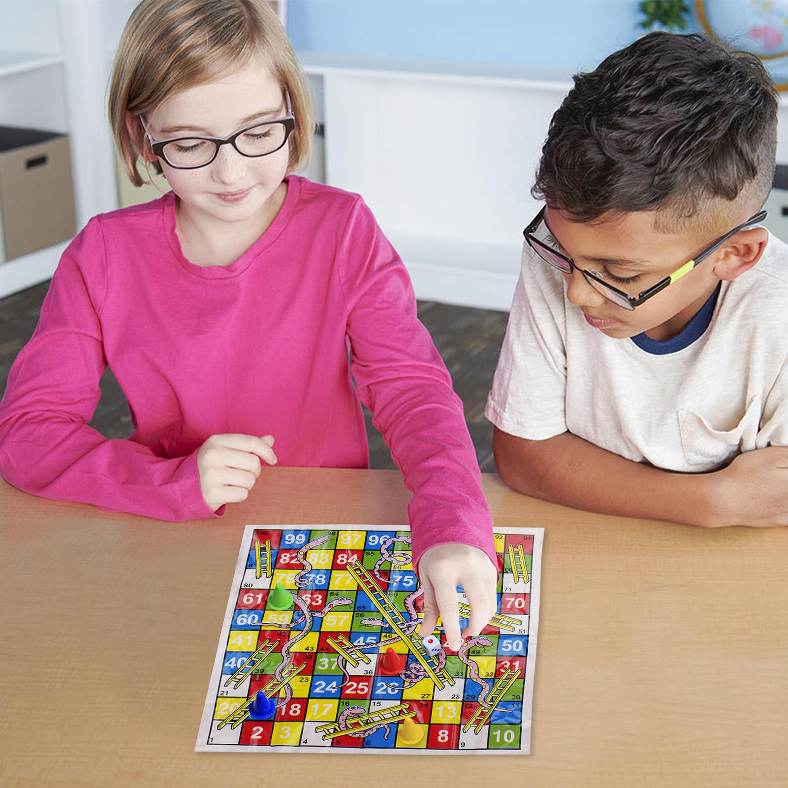Ular Tangga Mainan Anak-anak P - Board Game Ludo ulasan dan harga