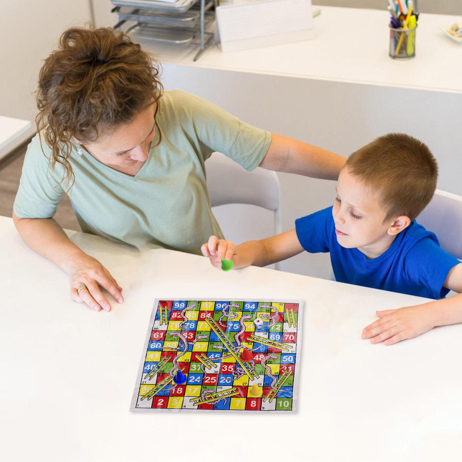 Ular Tangga Mainan Anak-anak P - Board Game Ludo ulasan dan harga